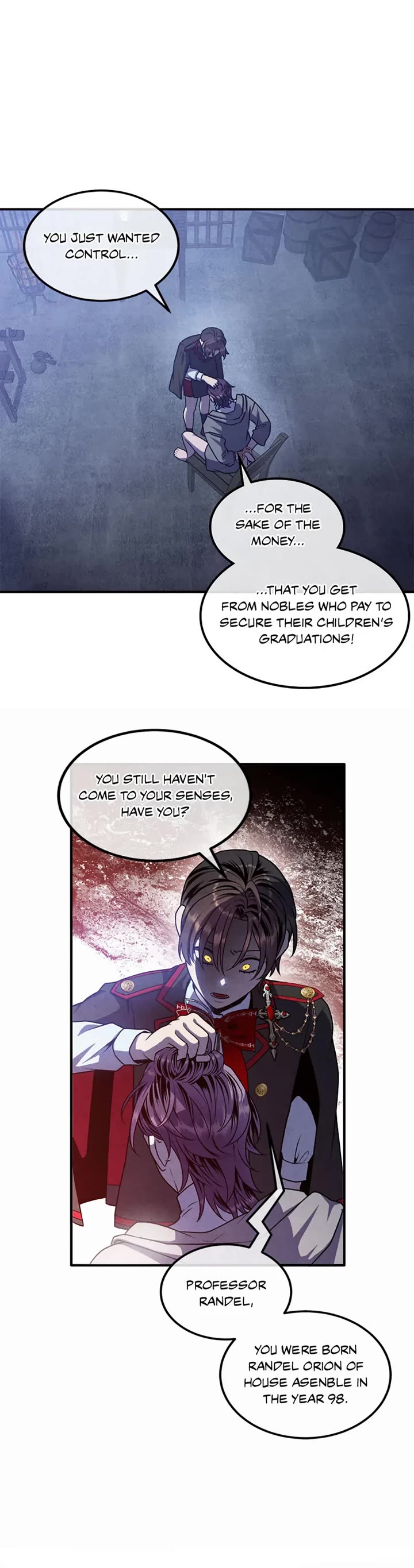 Legendary Youngest Son of the Marquis House Chapter 131 page 14 - Chapter 131