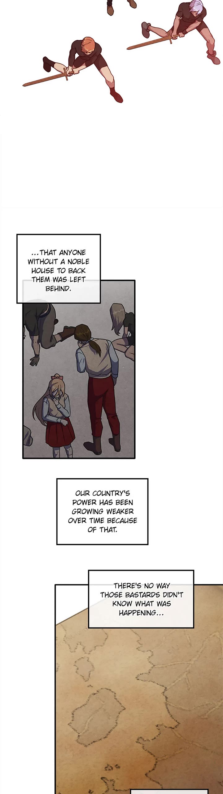 Legendary Youngest Son of the Marquis House Chapter 131 page 19 - Chapter 131