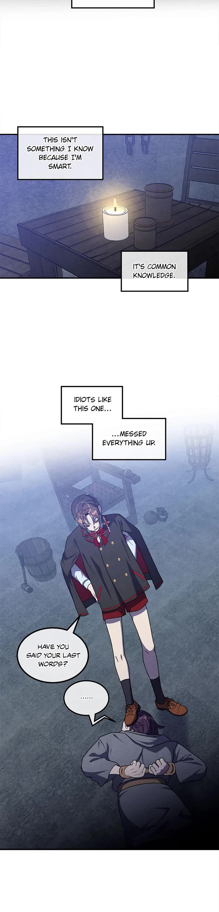 Legendary Youngest Son of the Marquis House Chapter 131 page 21 - Chapter 131