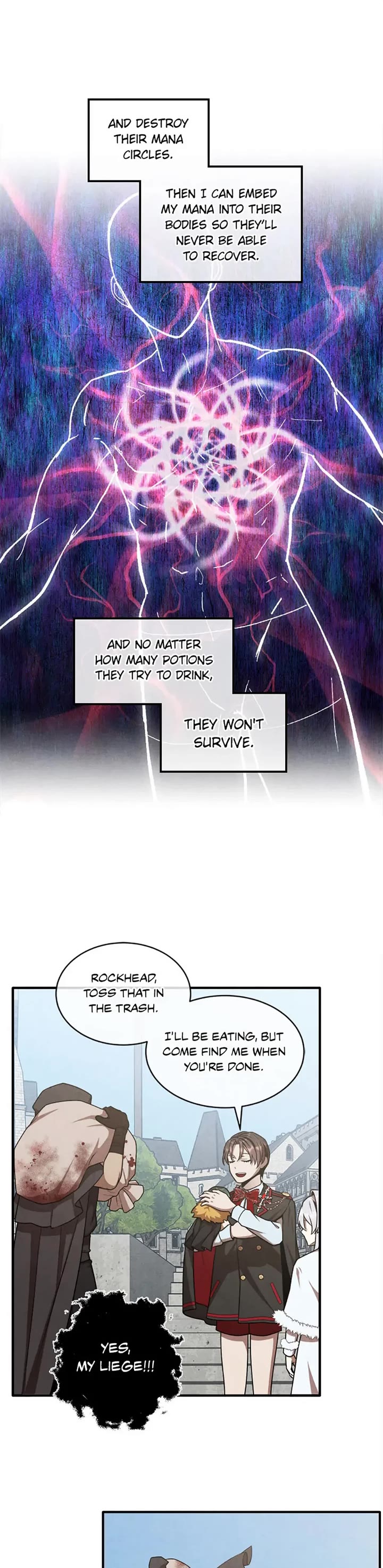Legendary Youngest Son of the Marquis House Chapter 131 page 25 - Chapter 131