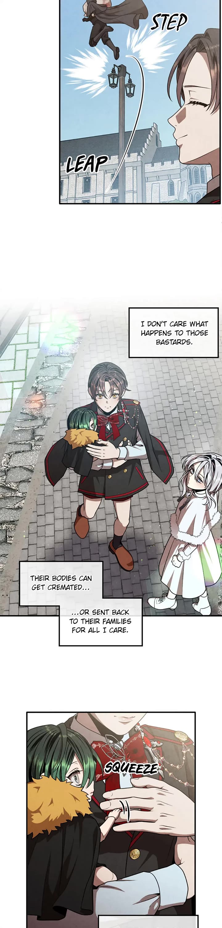 Legendary Youngest Son of the Marquis House Chapter 131 page 26 - Chapter 131