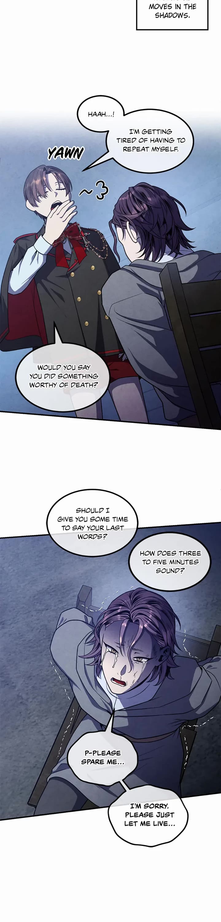 Legendary Youngest Son of the Marquis House Chapter 131 page 8 - Chapter 131