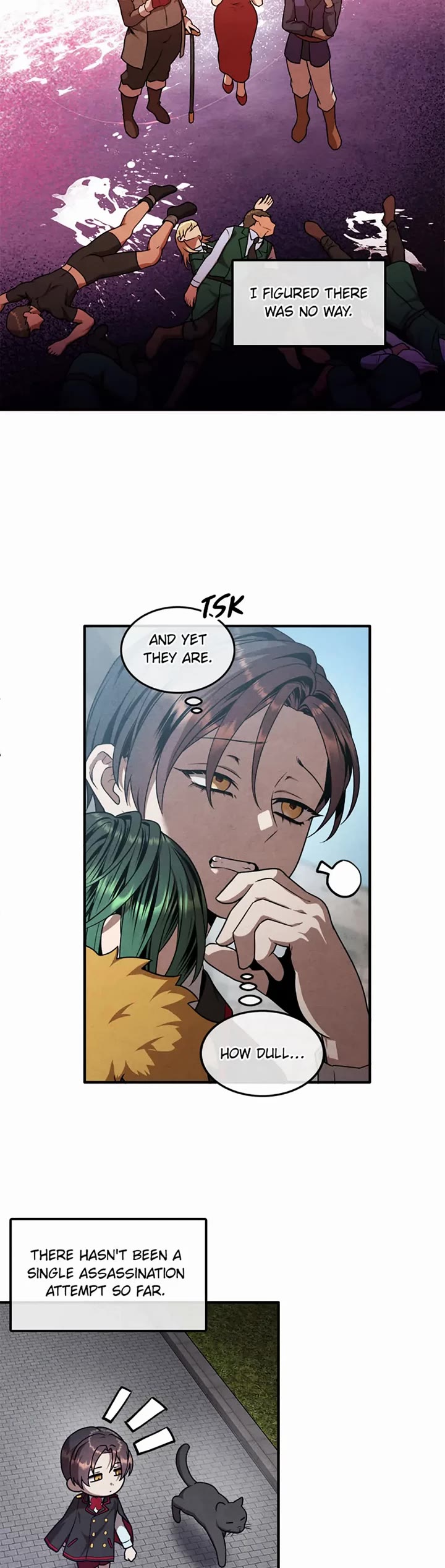 Legendary Youngest Son of the Marquis House Chapter 132 page 15 - Chapter 132
