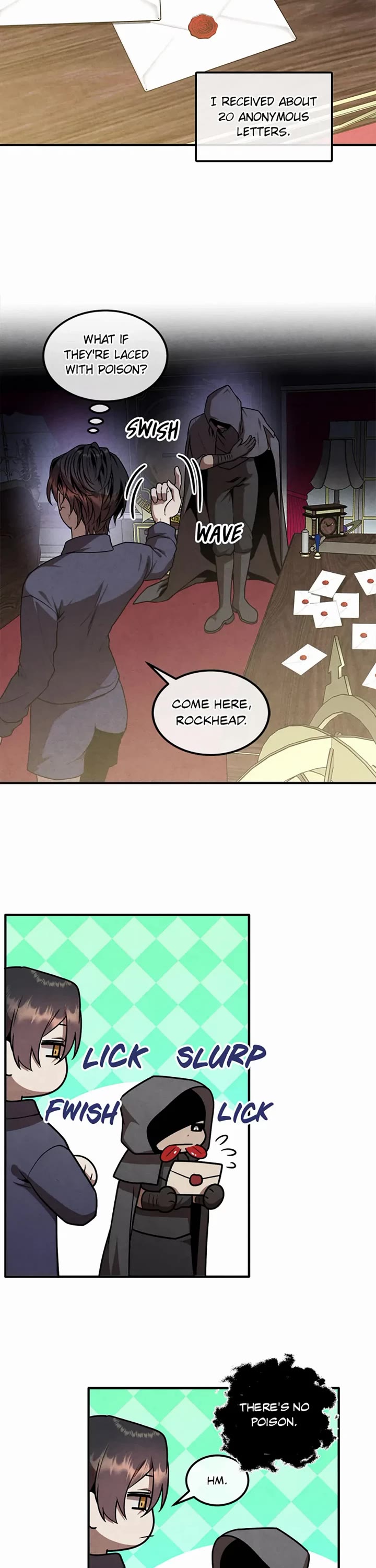 Legendary Youngest Son of the Marquis House Chapter 132 page 8 - Chapter 132