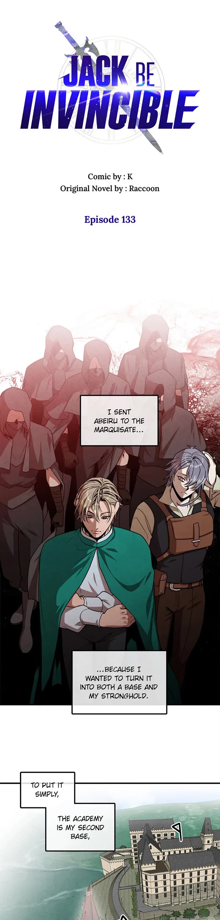 Legendary Youngest Son of the Marquis House Chapter 133 page 1 - Chapter 133