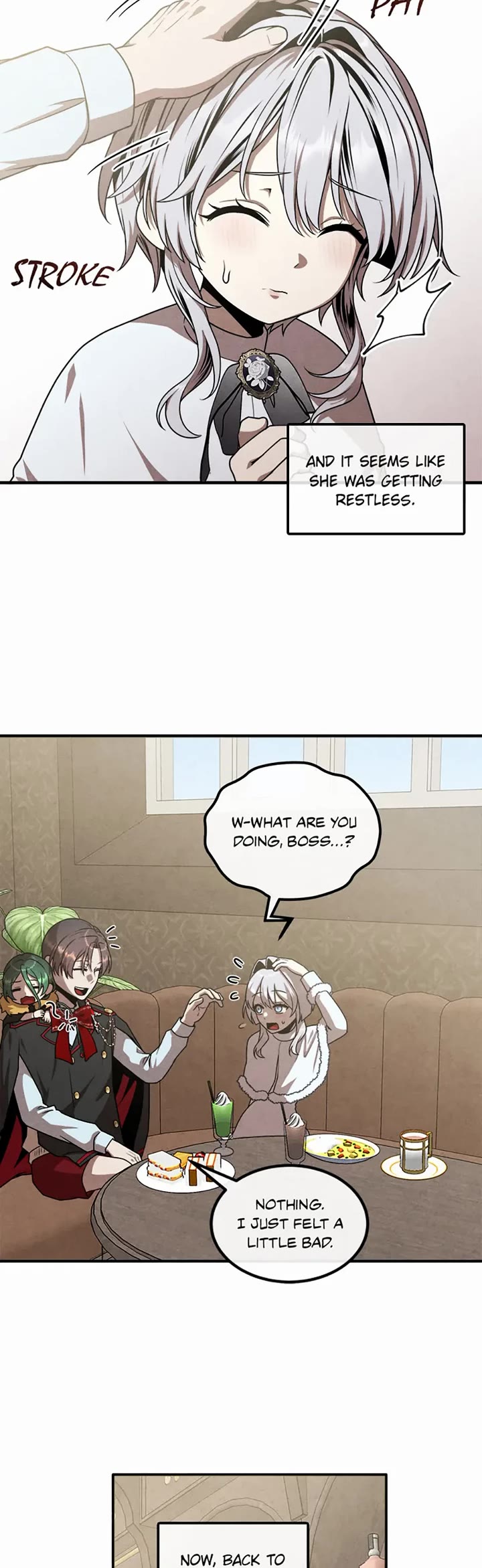 Legendary Youngest Son of the Marquis House Chapter 133 page 10 - Chapter 133