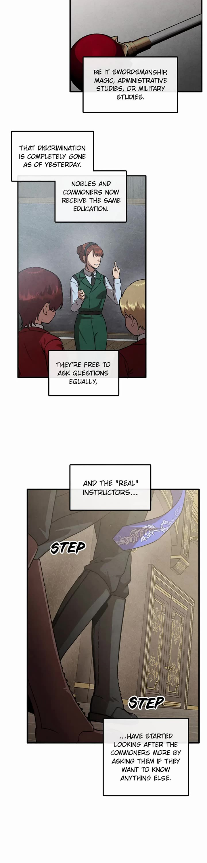 Legendary Youngest Son of the Marquis House Chapter 133 page 13 - Chapter 133