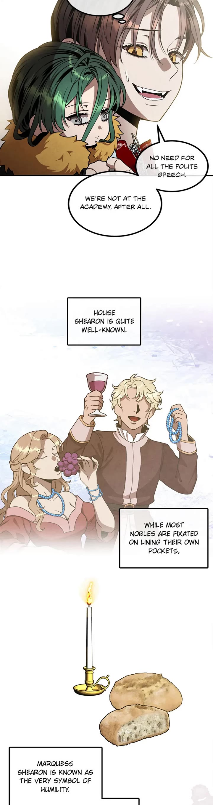 Legendary Youngest Son of the Marquis House Chapter 133 page 19 - Chapter 133