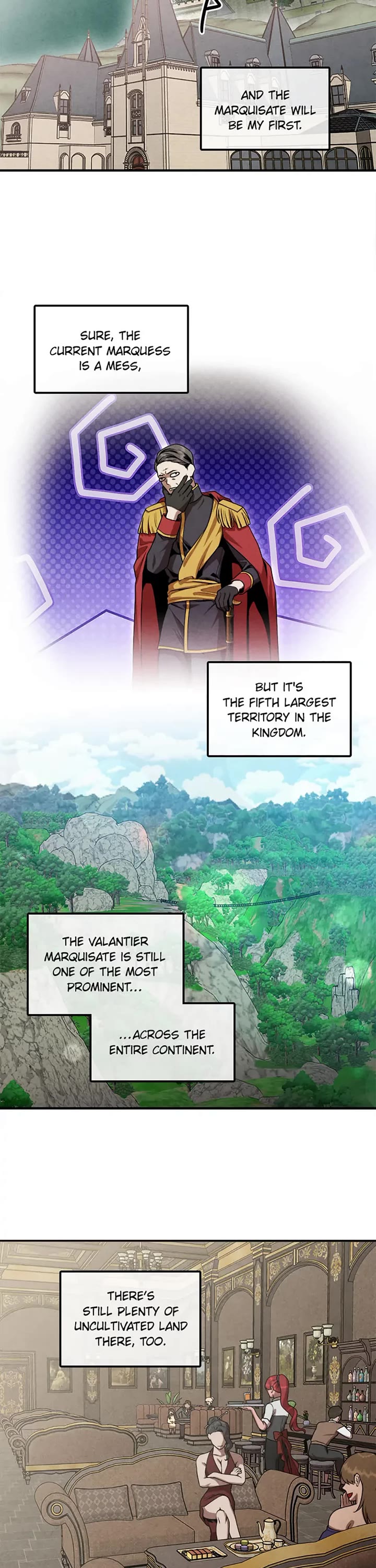 Legendary Youngest Son of the Marquis House Chapter 133 page 2 - Chapter 133