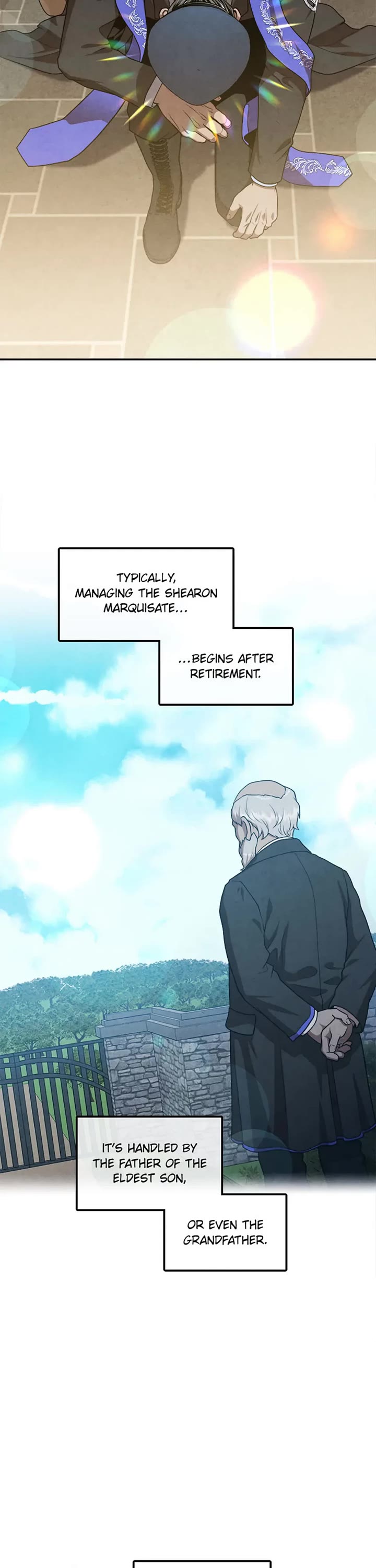 Legendary Youngest Son of the Marquis House Chapter 133 page 21 - Chapter 133
