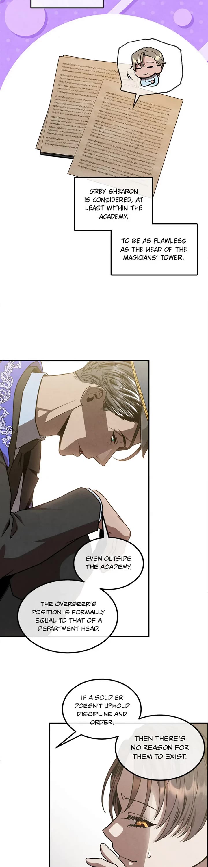 Legendary Youngest Son of the Marquis House Chapter 133 page 23 - Chapter 133