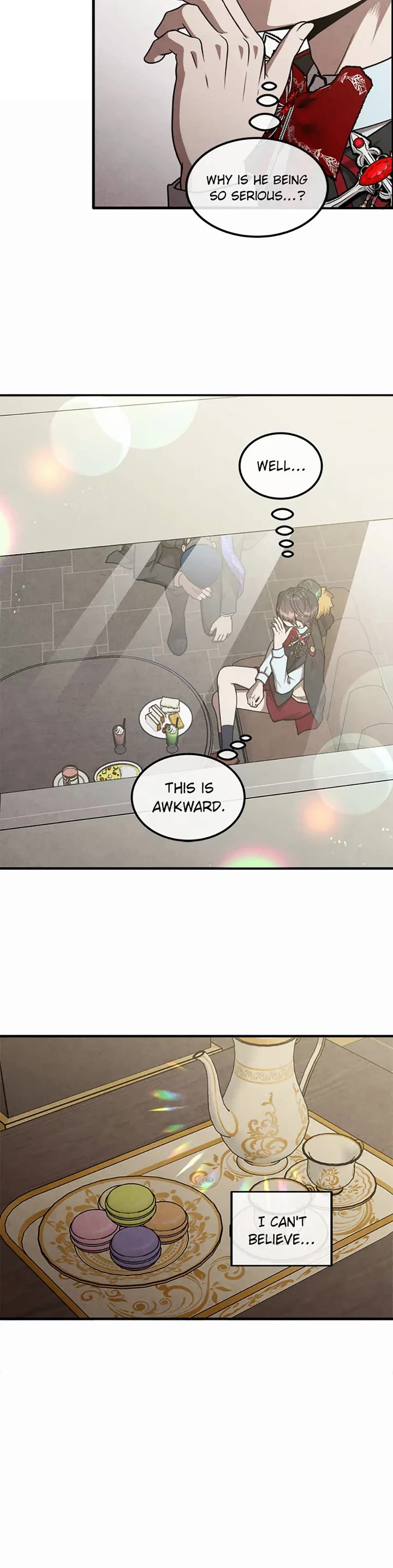 Legendary Youngest Son of the Marquis House Chapter 133 page 24 - Chapter 133