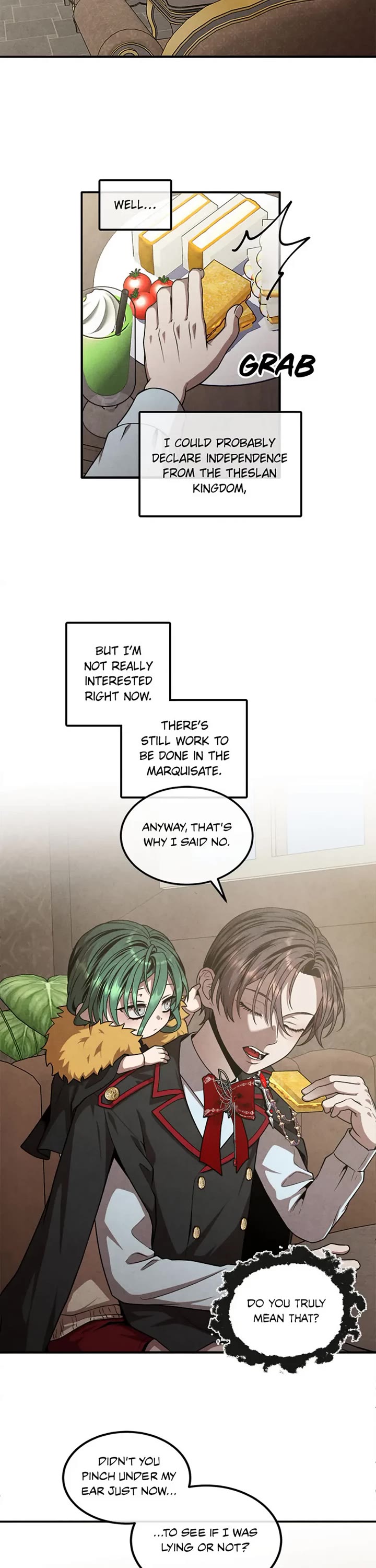 Legendary Youngest Son of the Marquis House Chapter 133 page 3 - Chapter 133