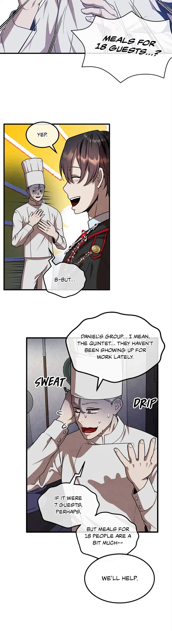 Legendary Youngest Son of the Marquis House Chapter 134 page 15 - Chapter 134
