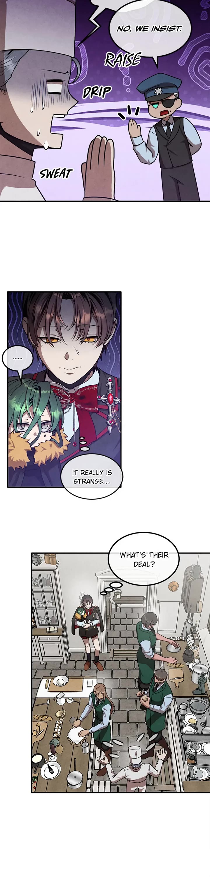 Legendary Youngest Son of the Marquis House Chapter 134 page 17 - Chapter 134