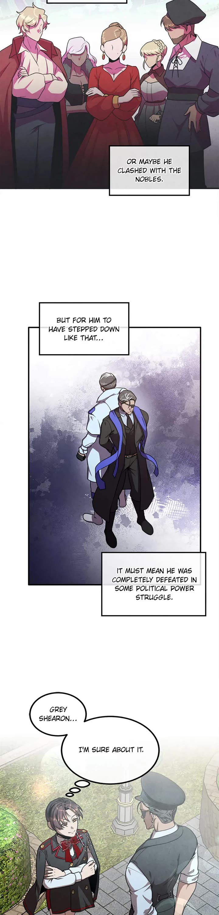 Legendary Youngest Son of the Marquis House Chapter 134 page 26 - Chapter 134