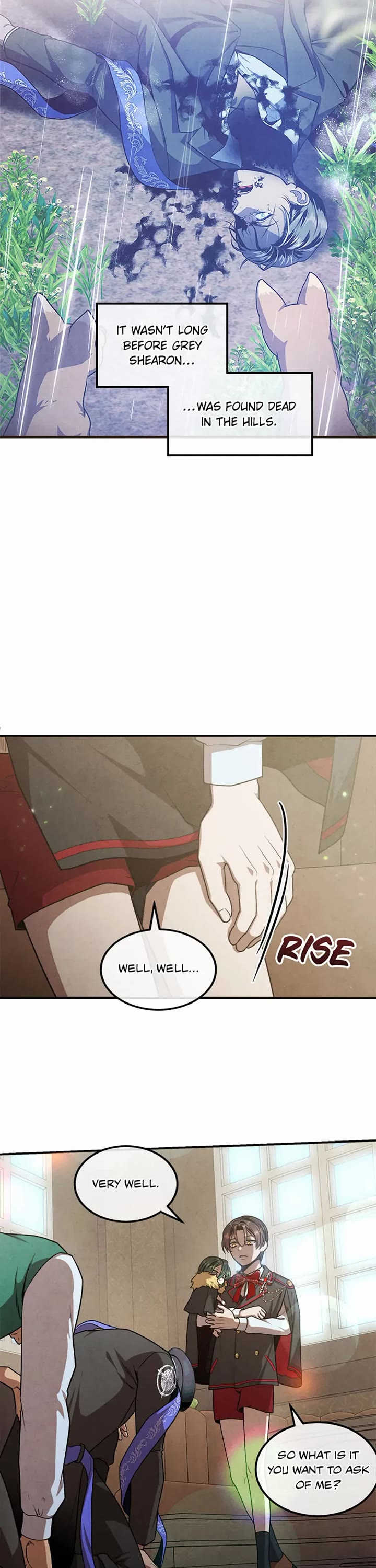 Legendary Youngest Son of the Marquis House Chapter 134 page 7 - Chapter 134