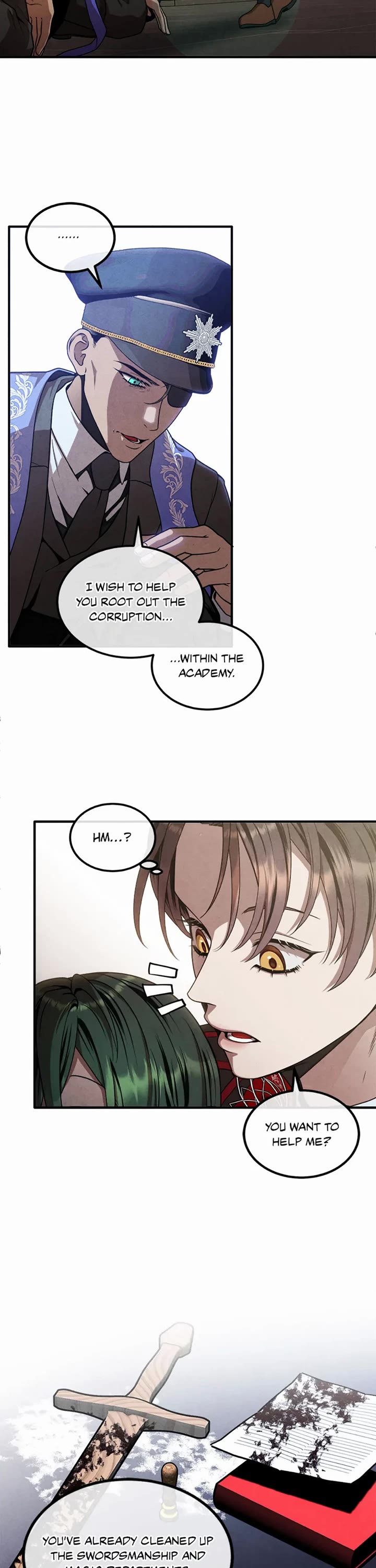Legendary Youngest Son of the Marquis House Chapter 134 page 8 - Chapter 134