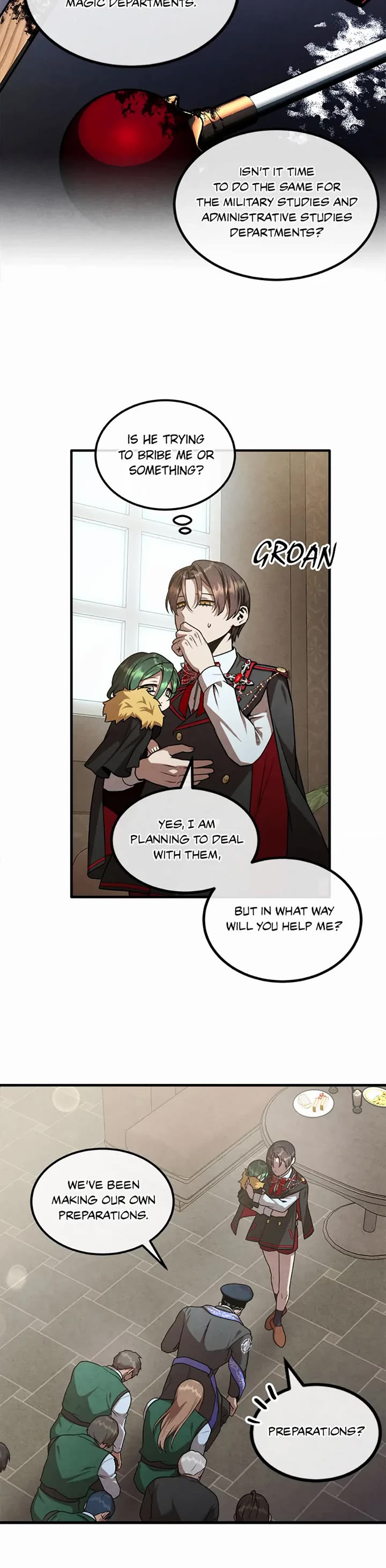 Legendary Youngest Son of the Marquis House Chapter 134 page 9 - Chapter 134