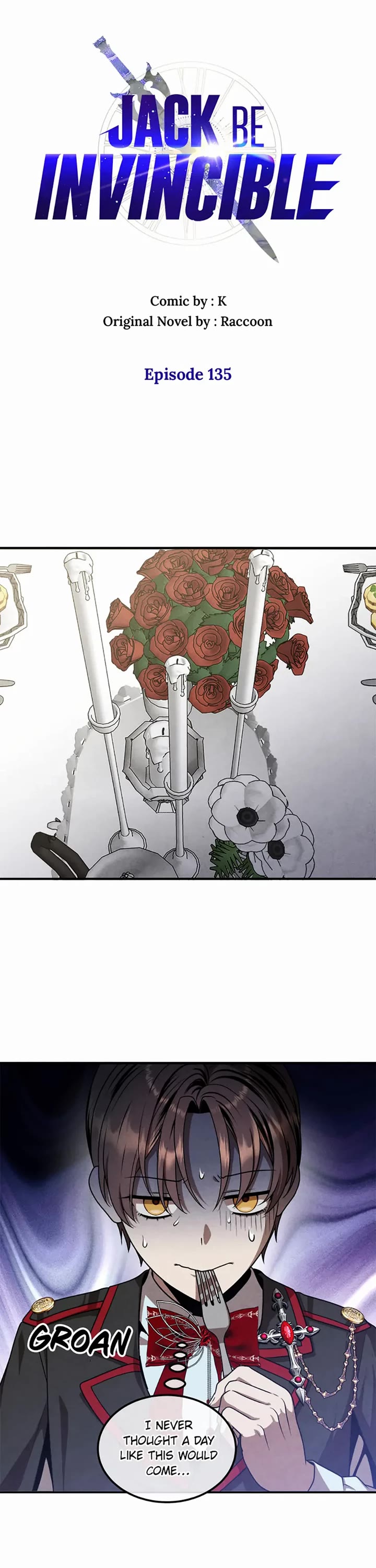 Legendary Youngest Son of the Marquis House Chapter 135 page 1 - Chapter 135