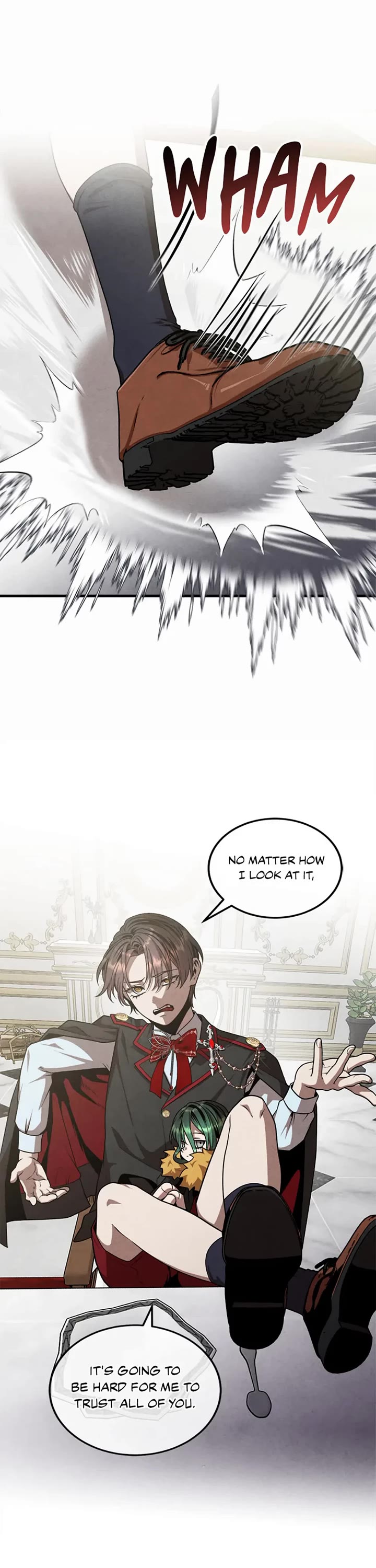 Legendary Youngest Son of the Marquis House Chapter 135 page 11 - Chapter 135