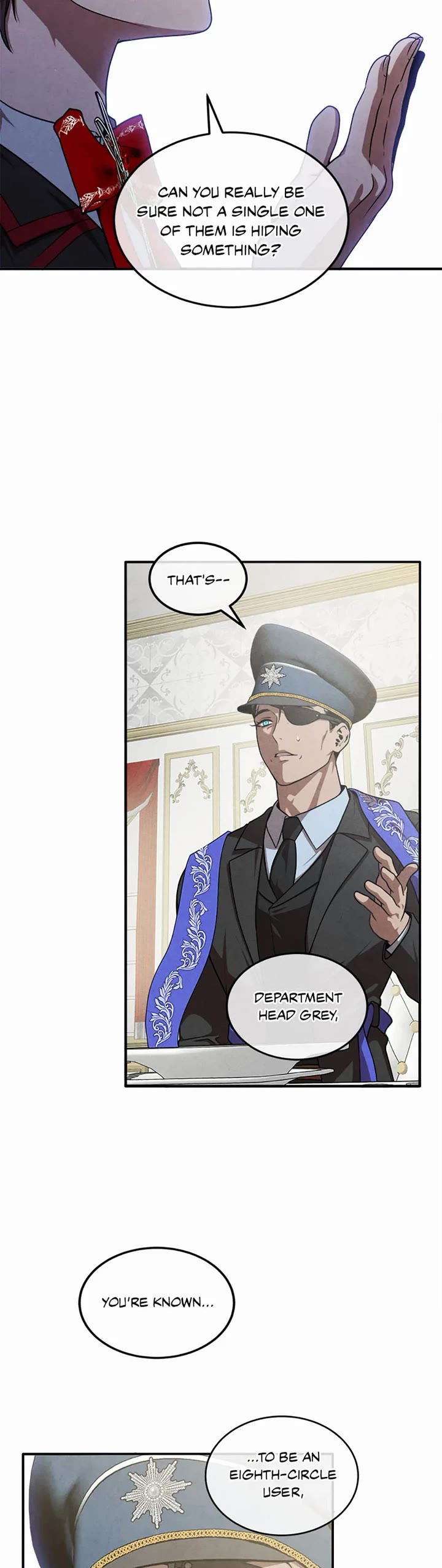 Legendary Youngest Son of the Marquis House Chapter 135 page 19 - Chapter 135