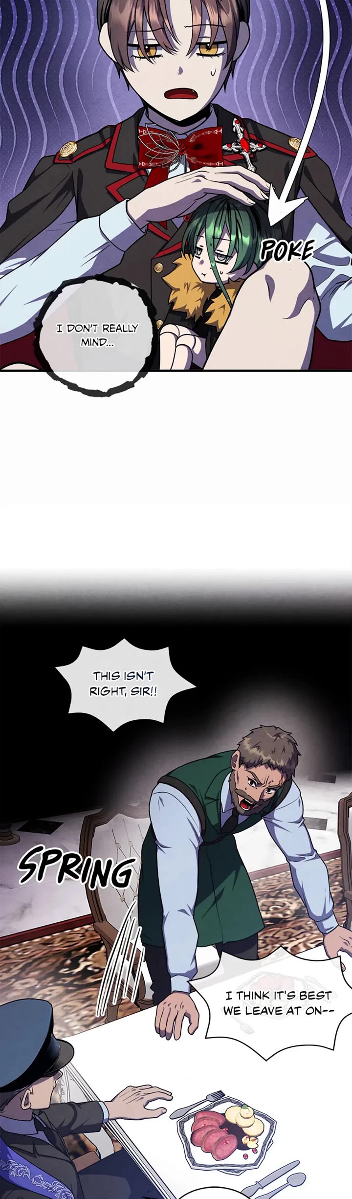 Legendary Youngest Son of the Marquis House Chapter 135 page 25 - Chapter 135
