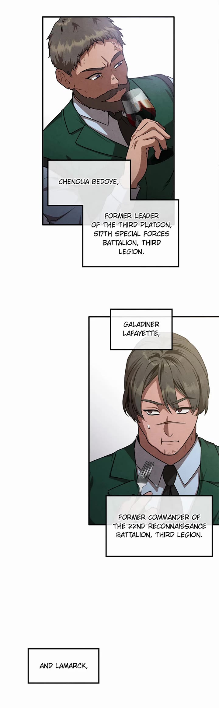 Legendary Youngest Son of the Marquis House Chapter 135 page 4 - Chapter 135