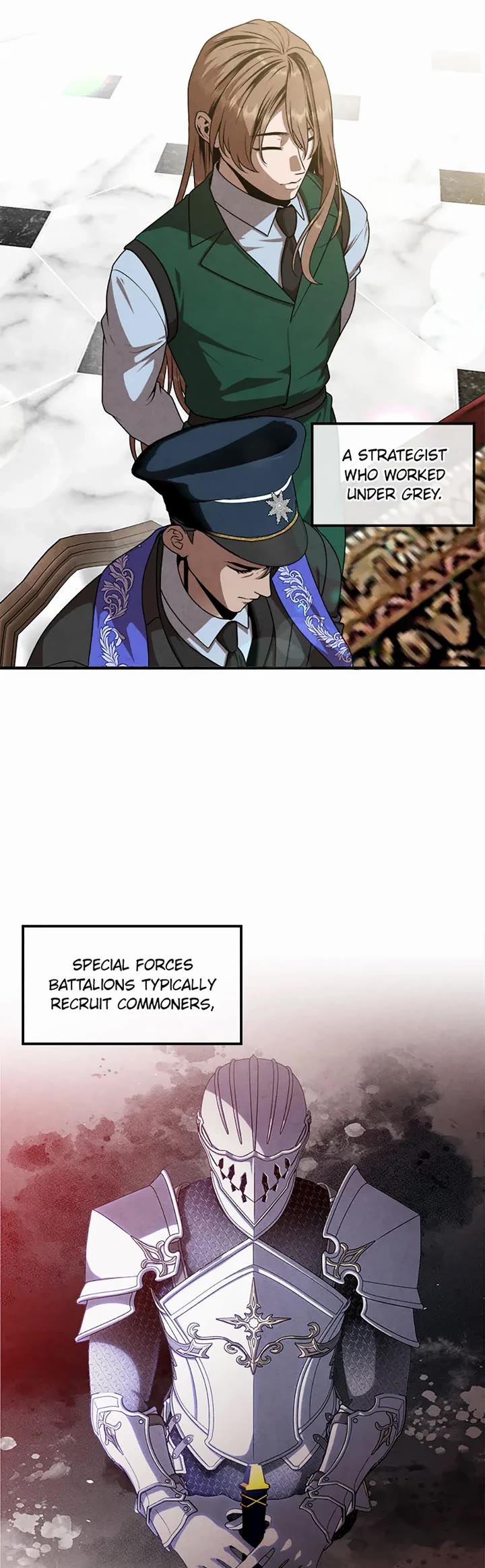 Legendary Youngest Son of the Marquis House Chapter 135 page 5 - Chapter 135