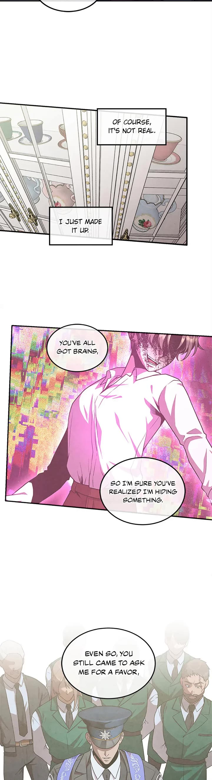 Legendary Youngest Son of the Marquis House Chapter 135 page 9 - Chapter 135