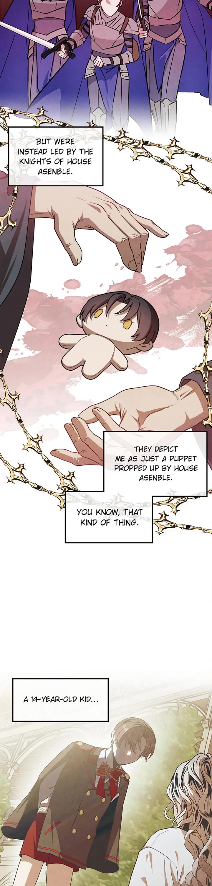 Legendary Youngest Son of the Marquis House Chapter 136 page 11 - Chapter 136