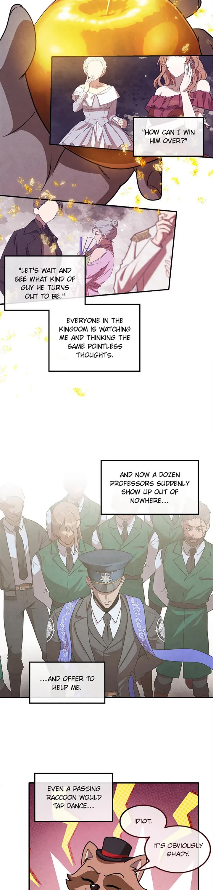 Legendary Youngest Son of the Marquis House Chapter 136 page 13 - Chapter 136