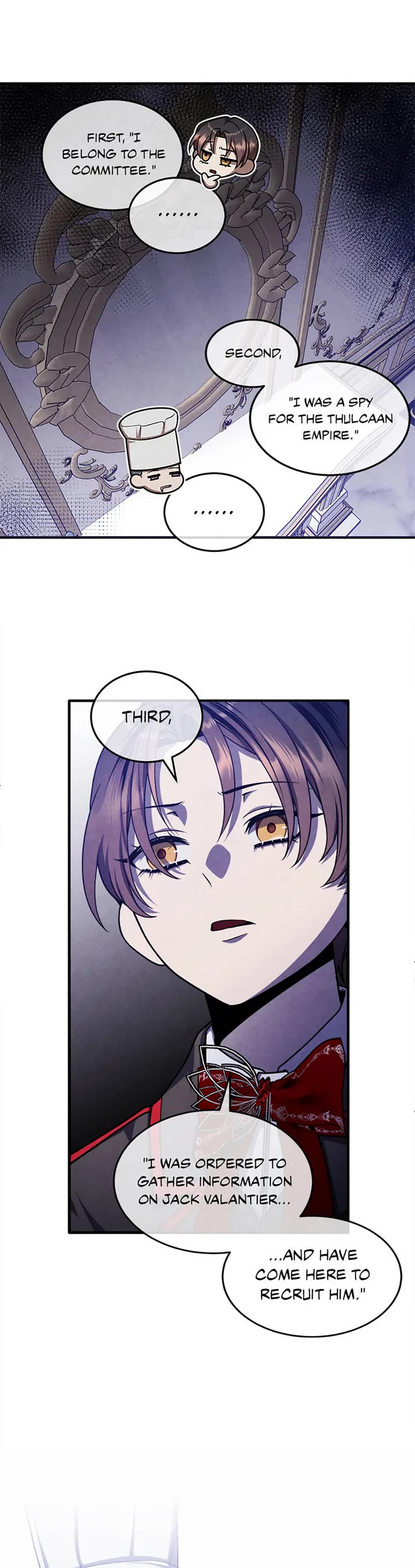 Legendary Youngest Son of the Marquis House Chapter 136 page 19 - Chapter 136