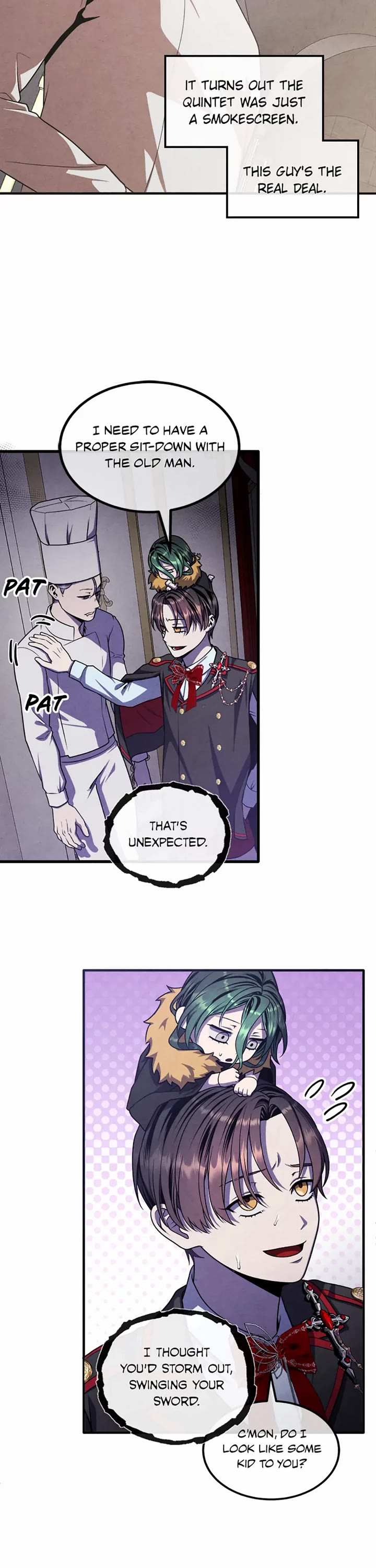 Legendary Youngest Son of the Marquis House Chapter 136 page 32 - Chapter 136