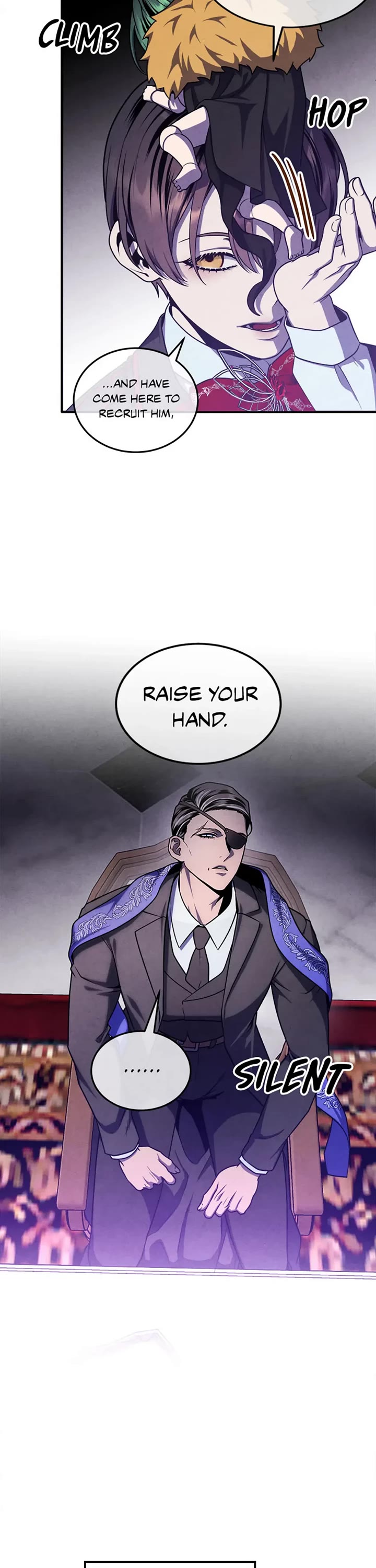 Legendary Youngest Son of the Marquis House Chapter 136 page 8 - Chapter 136
