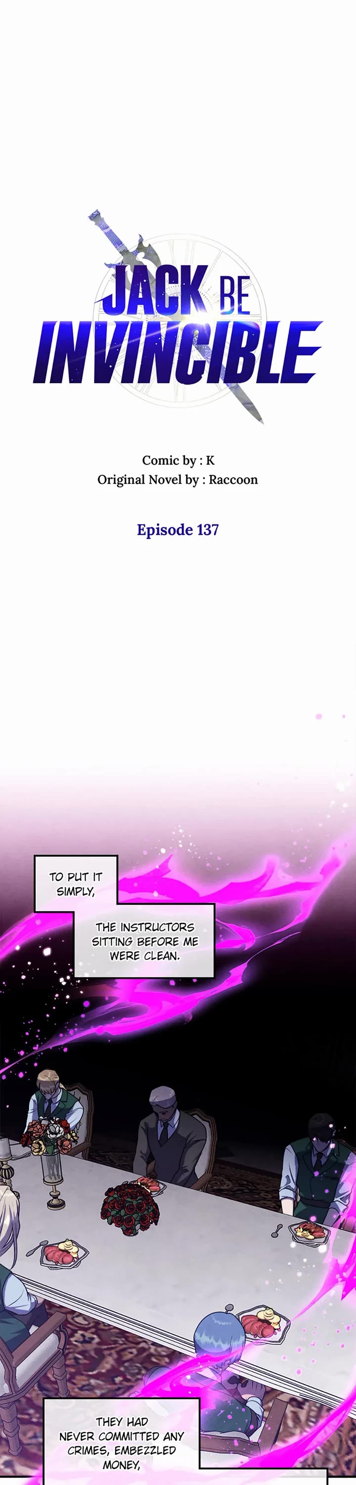 Legendary Youngest Son of the Marquis House Chapter 137 page 1 - Chapter 137