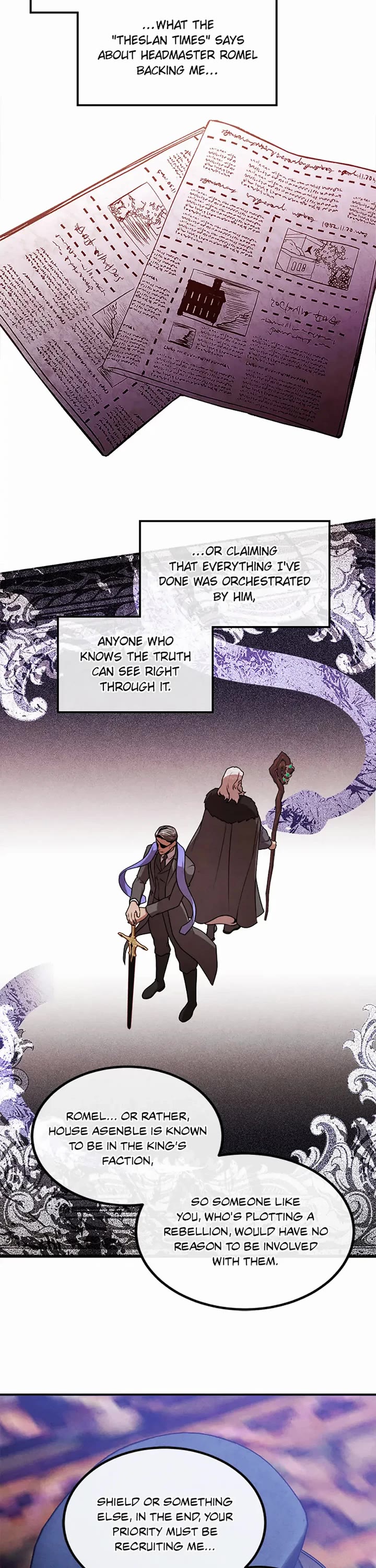 Legendary Youngest Son of the Marquis House Chapter 137 page 21 - Chapter 137