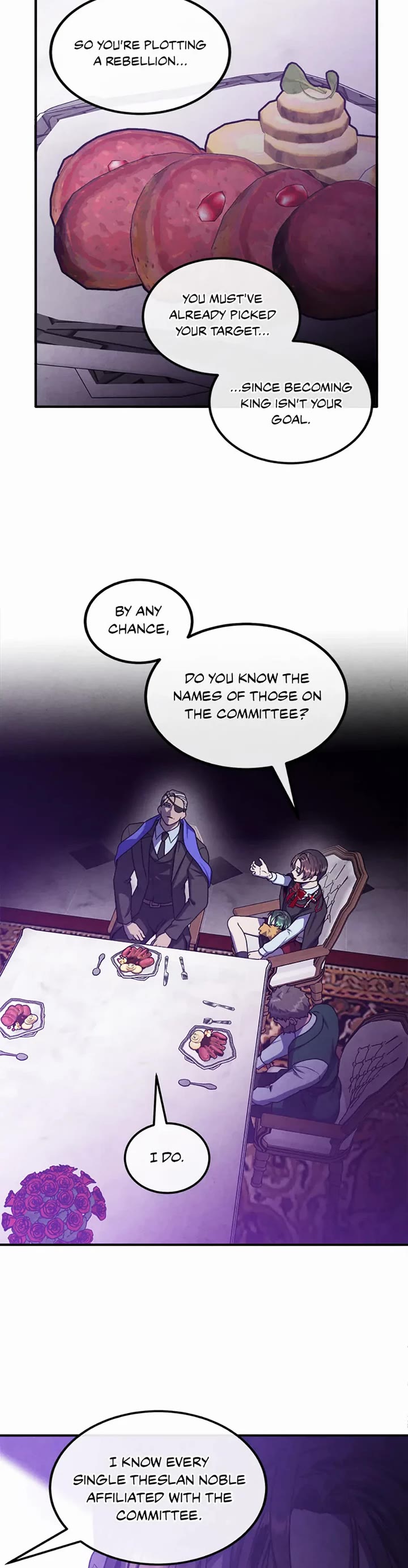 Legendary Youngest Son of the Marquis House Chapter 137 page 24 - Chapter 137