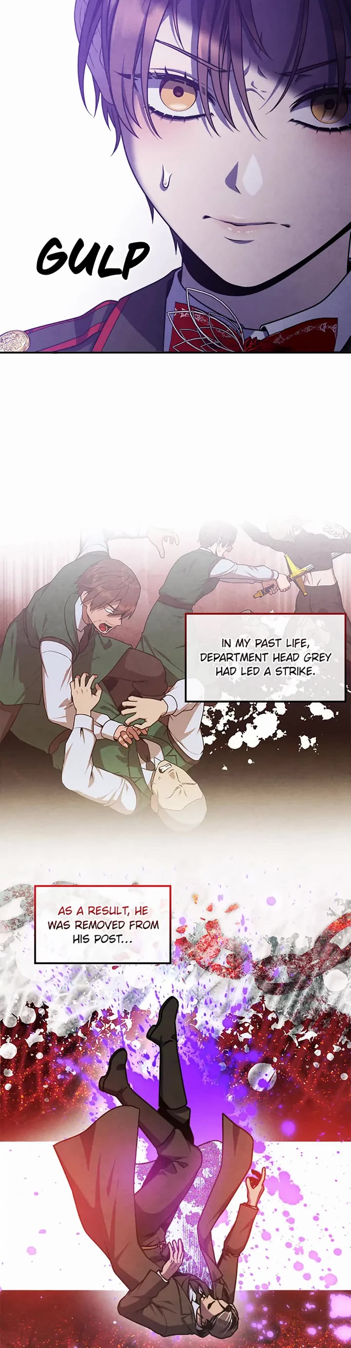 Legendary Youngest Son of the Marquis House Chapter 137 page 25 - Chapter 137