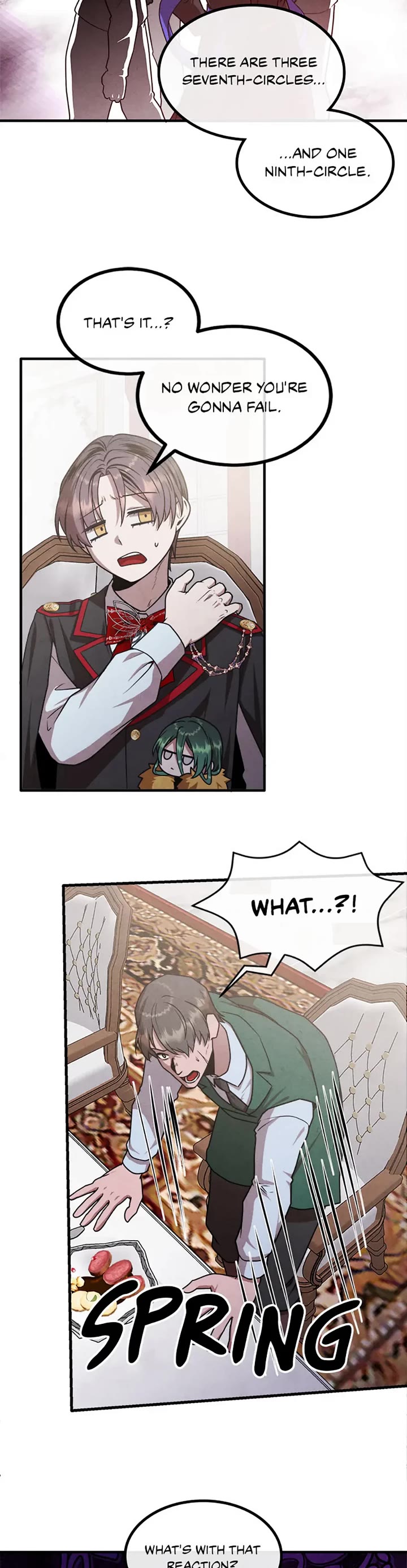 Legendary Youngest Son of the Marquis House Chapter 138 page 15 - Chapter 138