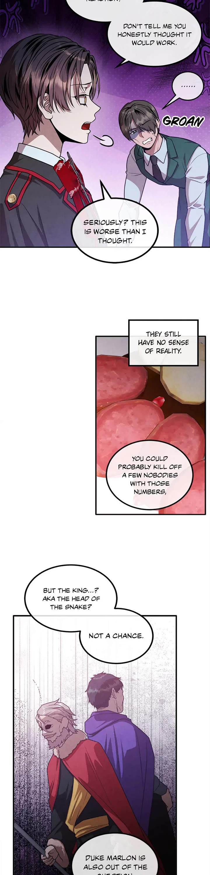 Legendary Youngest Son of the Marquis House Chapter 138 page 16 - Chapter 138