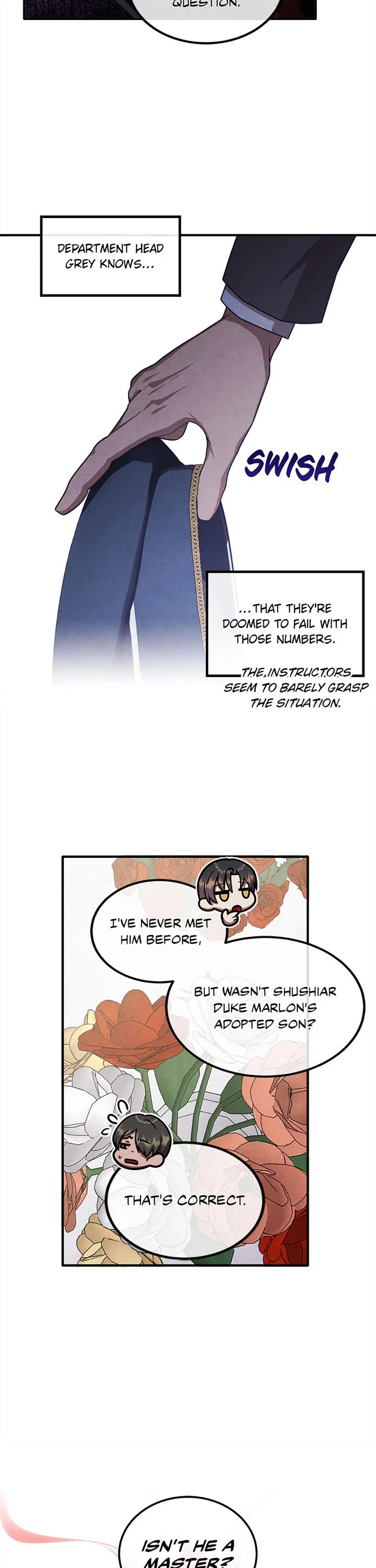Legendary Youngest Son of the Marquis House Chapter 138 page 17 - Chapter 138