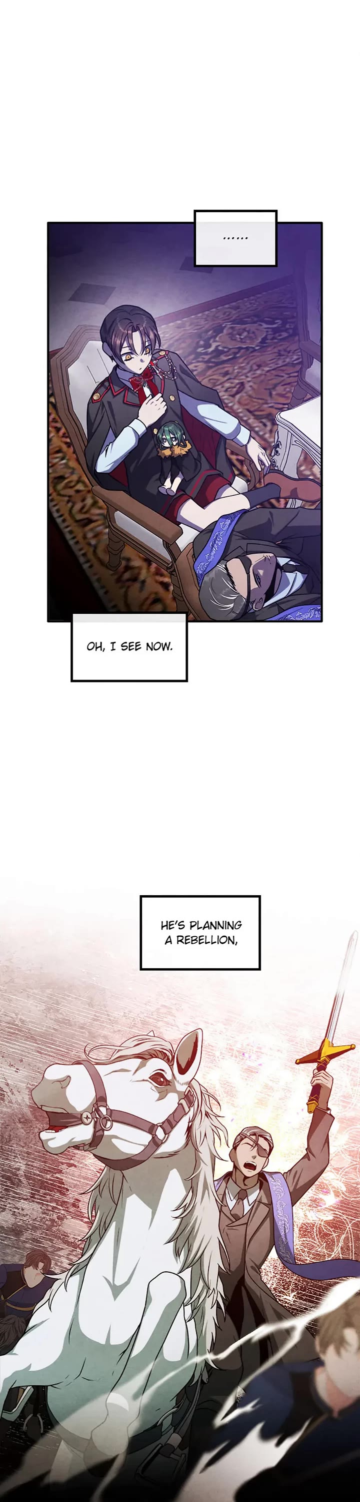 Legendary Youngest Son of the Marquis House Chapter 138 page 2 - Chapter 138