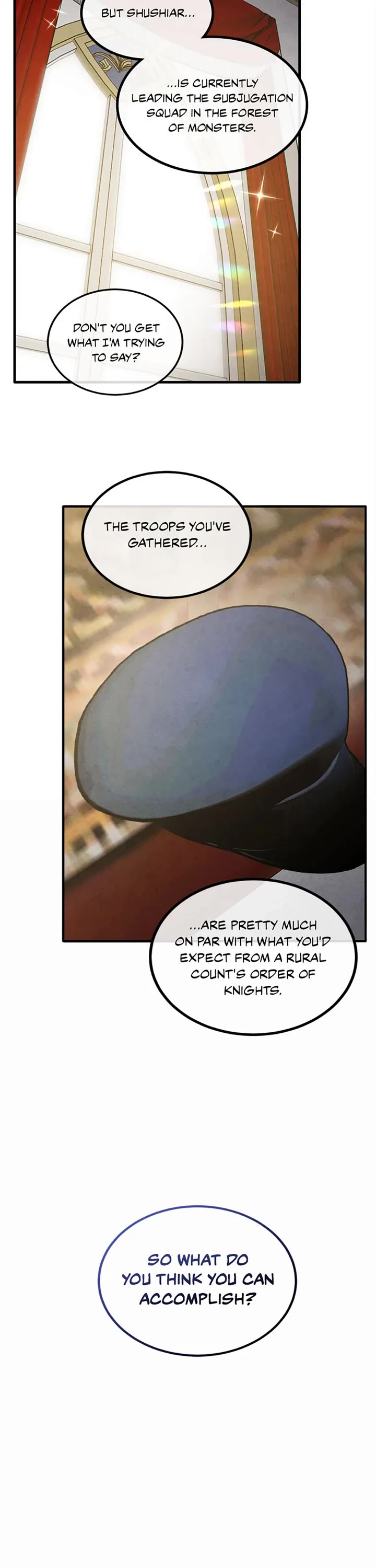 Legendary Youngest Son of the Marquis House Chapter 138 page 21 - Chapter 138
