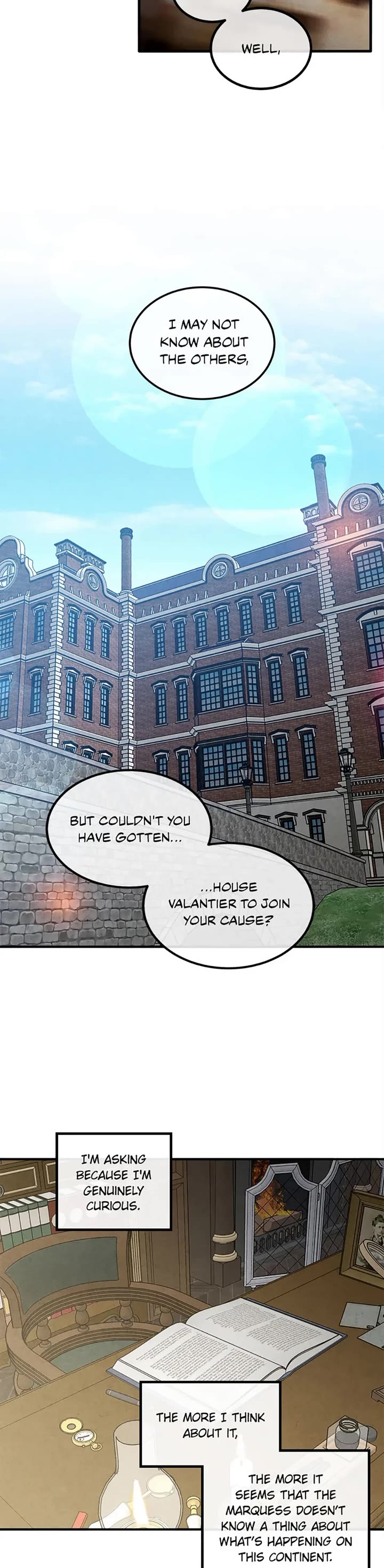 Legendary Youngest Son of the Marquis House Chapter 138 page 25 - Chapter 138