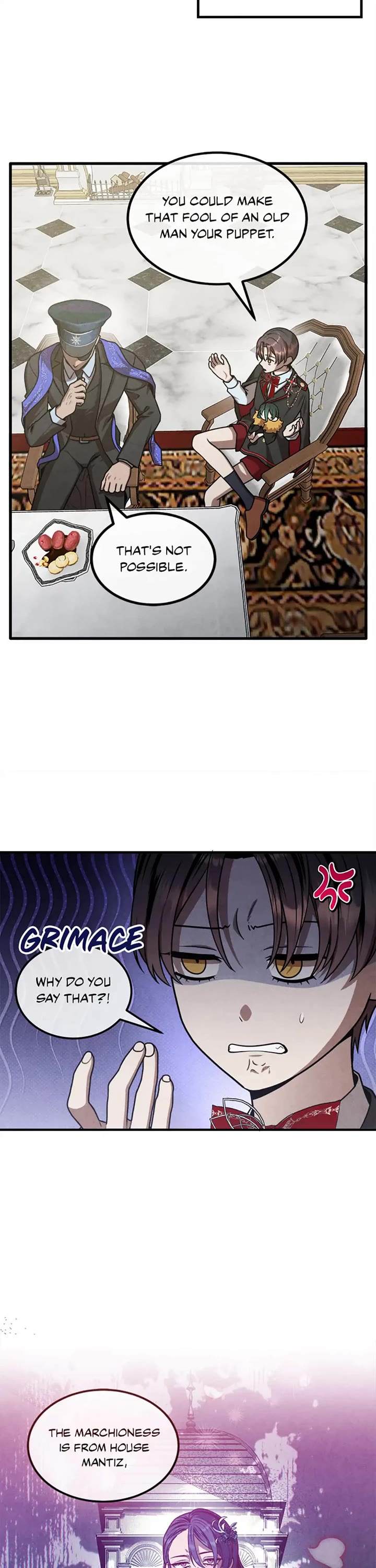 Legendary Youngest Son of the Marquis House Chapter 138 page 26 - Chapter 138