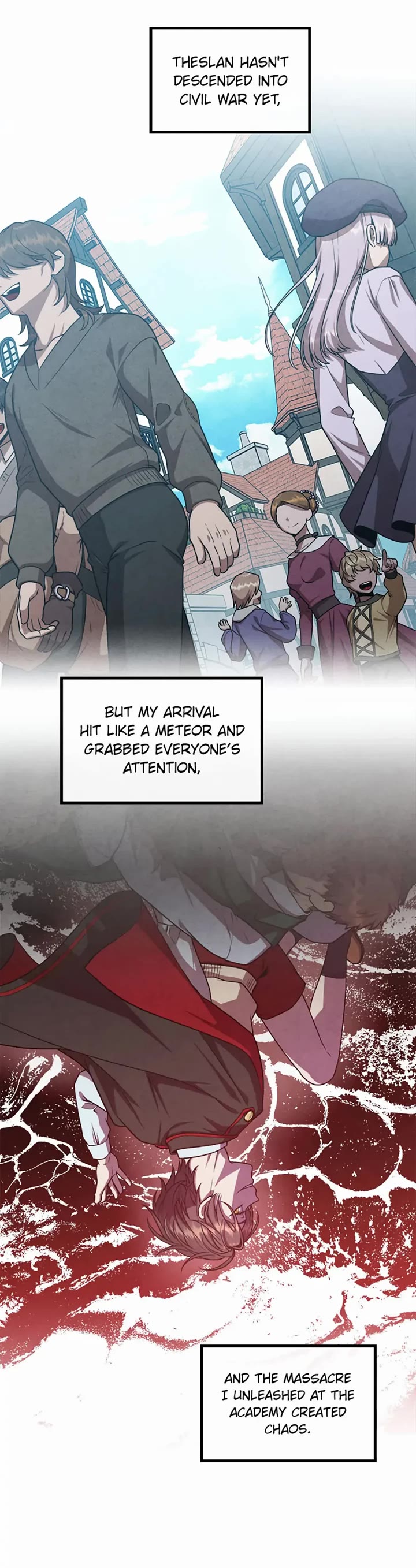 Legendary Youngest Son of the Marquis House Chapter 138 page 5 - Chapter 138