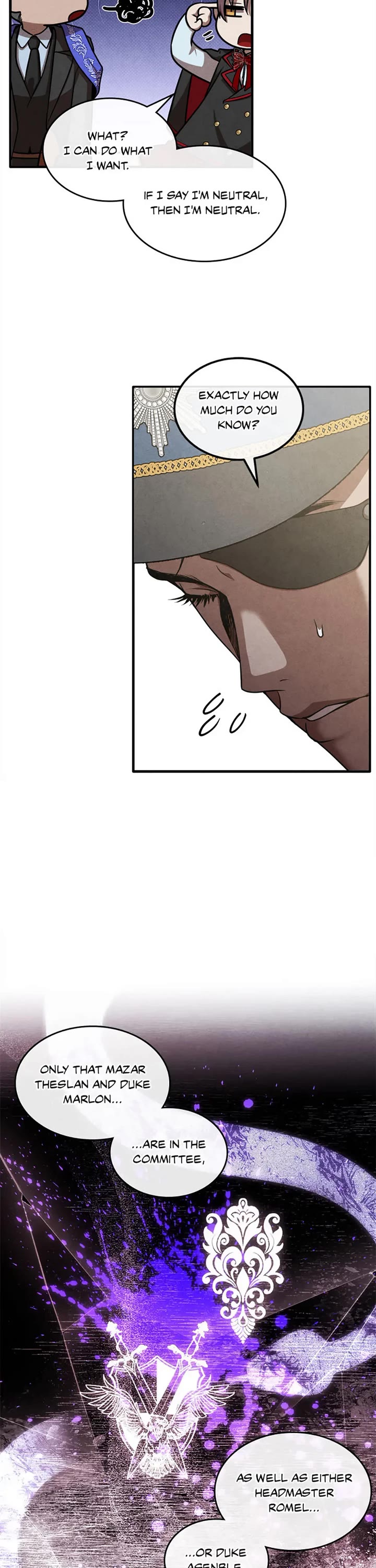 Legendary Youngest Son of the Marquis House Chapter 139 page 7 - Chapter 139