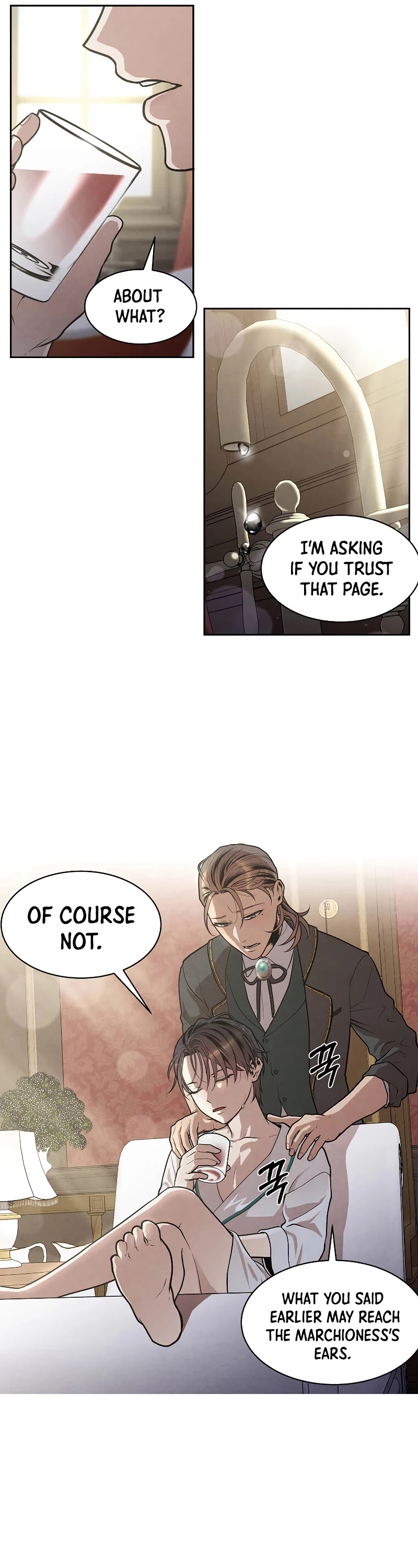Legendary Youngest Son of the Marquis House Chapter 14 page 10 - Chapter 14