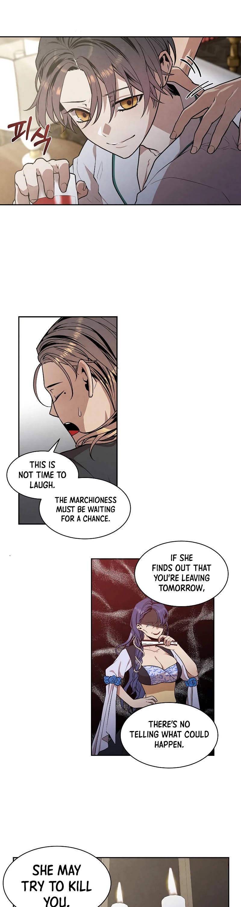 Legendary Youngest Son of the Marquis House Chapter 14 page 11 - Chapter 14